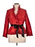 Adrianna Papell Red Jacket Size 14 - photo 1