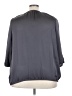 Lane Bryant 100% Polyester Gray 3/4 Sleeve Blouse Size 22 - 24 Plus - photo 2