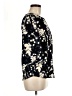 Boden 100% Polyester Black 3/4 Sleeve T-Shirt Size 6 - photo 4