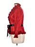 Adrianna Papell Red Jacket Size 14 - photo 5