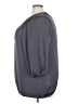 Lane Bryant 100% Polyester Gray 3/4 Sleeve Blouse Size 22 - 24 Plus - photo 5