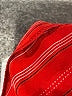 Evan Picone Stripes Orange Red Long Sleeve Blouse Size 8 - photo 8