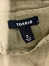 Torrid 100% Cotton Green Jacket Size 3X Plus (3) - photo 6