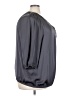 Lane Bryant 100% Polyester Gray 3/4 Sleeve Blouse Size 22 - 24 Plus - photo 4