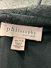 Philosophy Republic Clothing Black Coat Size 2X - photo 6