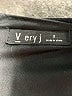 Very J 100% Polyester Solid Black Casual Dress Size S - photo 7