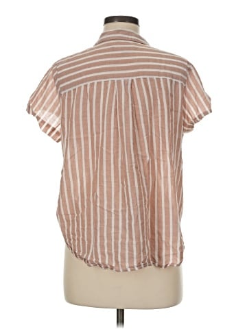 Banana Republic Factory Store Short Sleeve Blouse (view 2)