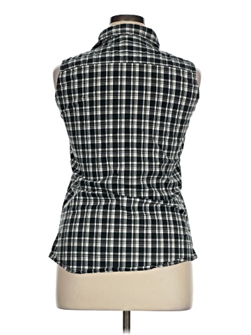Wrangler Jeans Co Sleeveless Button-Down Shirt (view 2)