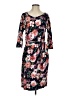 Weekend Max Mara Floral Black Casual Dress Size S (estimated) - photo 1