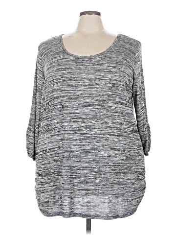 Faded Glory 3/4 Sleeve T-Shirt (view 1)