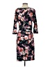 Weekend Max Mara Floral Black Casual Dress Size S (estimated) - photo 2