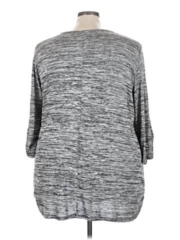 Faded Glory 3/4 Sleeve T-Shirt (view 2)