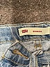 Levi's Blue Jeans Size 10 - photo 3