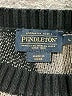 Pendleton Checkered-gingham Black Pullover Sweater Size L - photo 7
