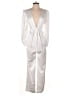 IEENA for Mac Duggal 100% Polyester Ivory Jumpsuit Size 2 - photo 1