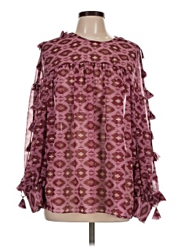 Sachin + Babi Long Sleeve Blouse