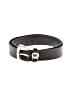 MICHAEL Michael Kors 100% Leather Black Leather Belt Size XL - photo 1