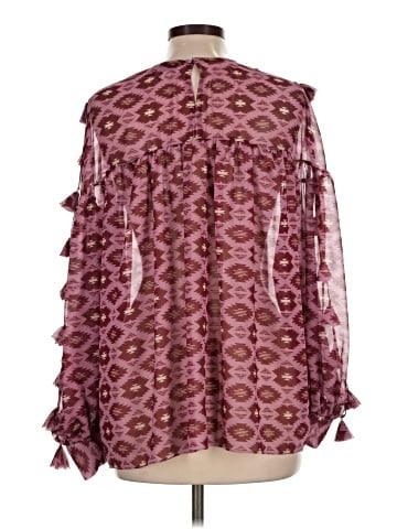 Sachin + Babi Long Sleeve Blouse (view 2)