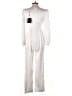 IEENA for Mac Duggal 100% Polyester Ivory Jumpsuit Size 2 - photo 2