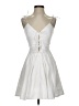 Zara White Cocktail Dress Size XS - photo 1