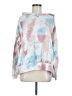 Assorted Brands 100% Polyester Tie-dye White Pullover Hoodie Size 8 - photo 1