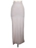 Fashion Gray Ivory Formal Skirt Size L - photo 1