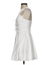 Zara White Cocktail Dress Size XS - photo 5