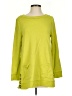 Soft Surroundings Green Sweatshirt Size S - photo 1