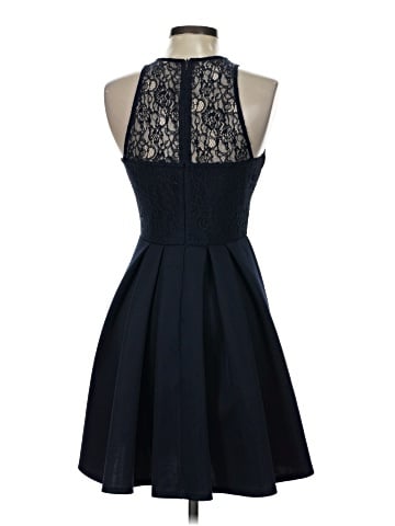 Aqua Cocktail Dress (view 2)