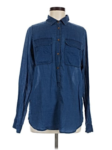 J.Crew Long Sleeve Button-Down Shirt (view 1)