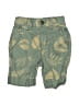 Old Navy 100% Cotton Tropical Green Khaki Shorts Size 12-18 mo - photo 1