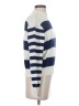 J.Crew Factory Store 100% Cotton Stripes White Pullover Sweater Size S - photo 4
