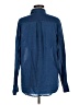 J.Crew Blue Long Sleeve Button-Down Shirt Size 6 (tall) - photo 2
