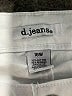 d.jeans White Jeans Size 18 - photo 4