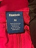 Reebok 100% Polyester Pink Track Jacket Size M - photo 6