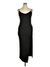 Unbranded Solid Black Casual Dress Size 0X - photo 1