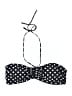 Old Navy Polka Dots Black Swimsuit Top Size XL - photo 1