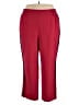 Lane Bryant Color Block Red Track Pants Size 20S - photo 1