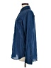 J.Crew Blue Long Sleeve Button-Down Shirt Size 6 (tall) - photo 5