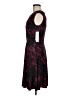 Wisp Paisley Burgundy Cocktail Dress Size 6 - photo 5