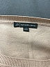Adrianna Papell Metallic Tan Sweatshirt Size L - photo 7