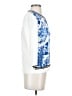 Talbots 100% Polyester White Cardigan Size XS - photo 4