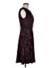 Wisp Paisley Burgundy Cocktail Dress Size 6 - photo 4