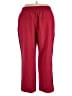 Lane Bryant Color Block Red Track Pants Size 20S - photo 2