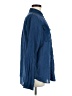 J.Crew Blue Long Sleeve Button-Down Shirt Size 6 (tall) - photo 4