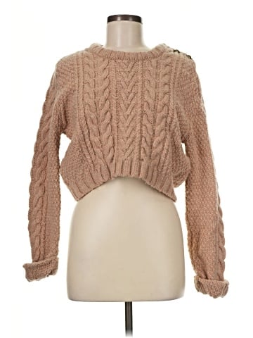 Topshop Wool Pullover Sweater (view 1)