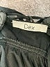 Dex Black Casual Dress Size S - photo 7