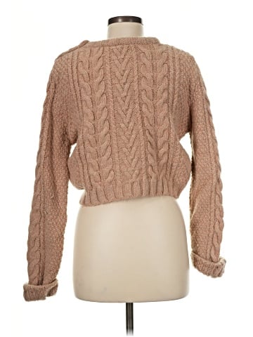 Topshop Wool Pullover Sweater (view 2)