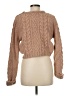Topshop 100% Wool Tan Wool Pullover Sweater Size 8 - photo 2