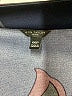 Ann Taylor 100% Polyester Graphic Blue Cocktail Dress Size 00 Petite - photo 7